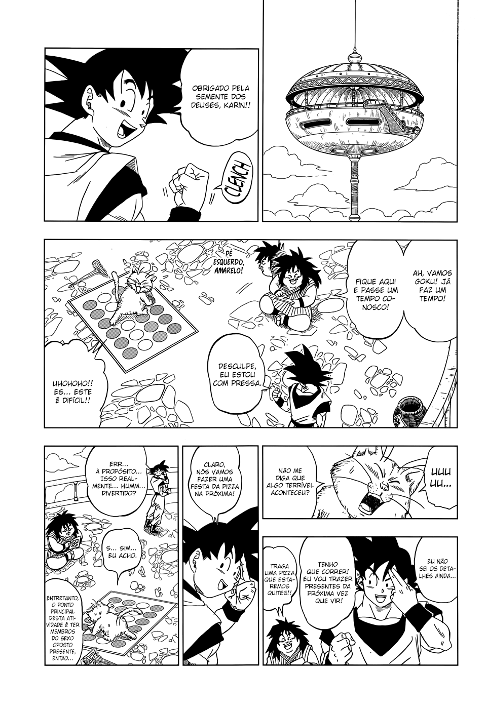 Read Dragon Ball Super pt_BR Manga Online