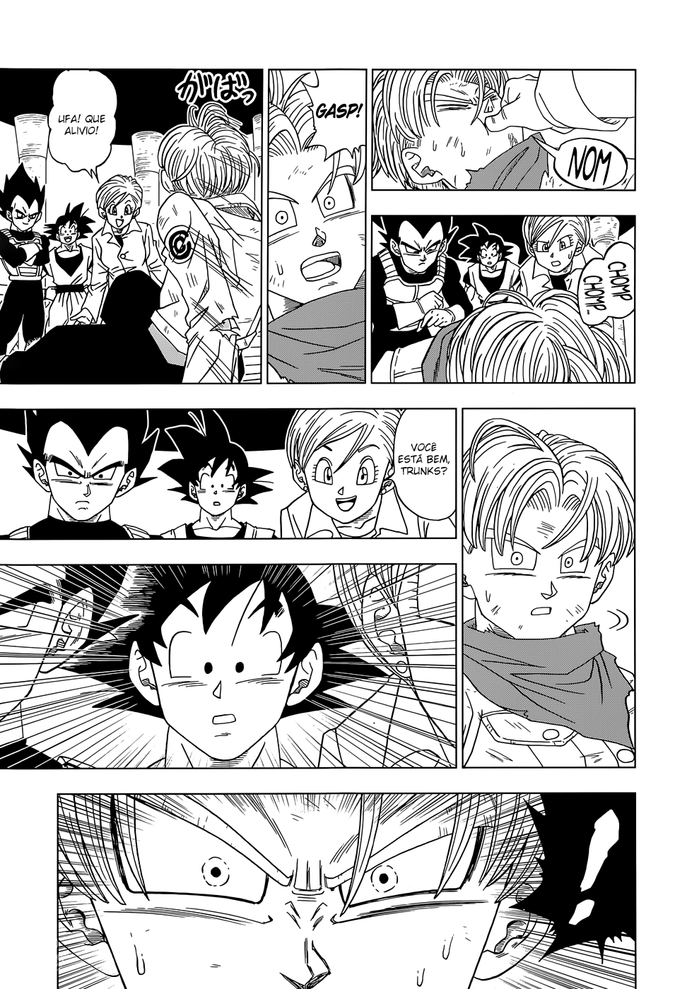 Read Dragon Ball Super pt_BR Manga Online