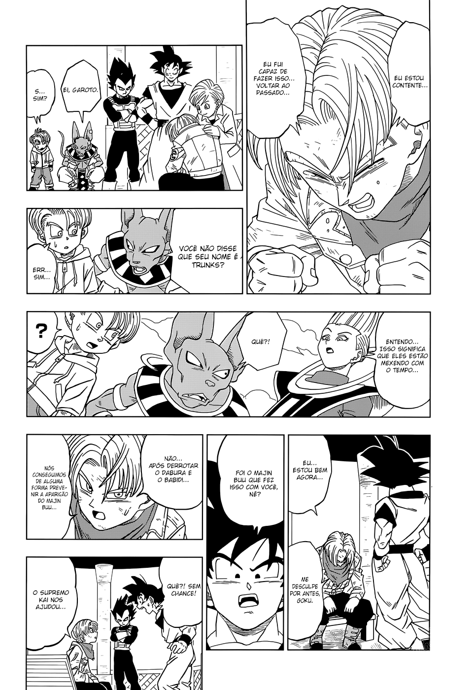 Read Dragon Ball Super pt_BR Manga Online