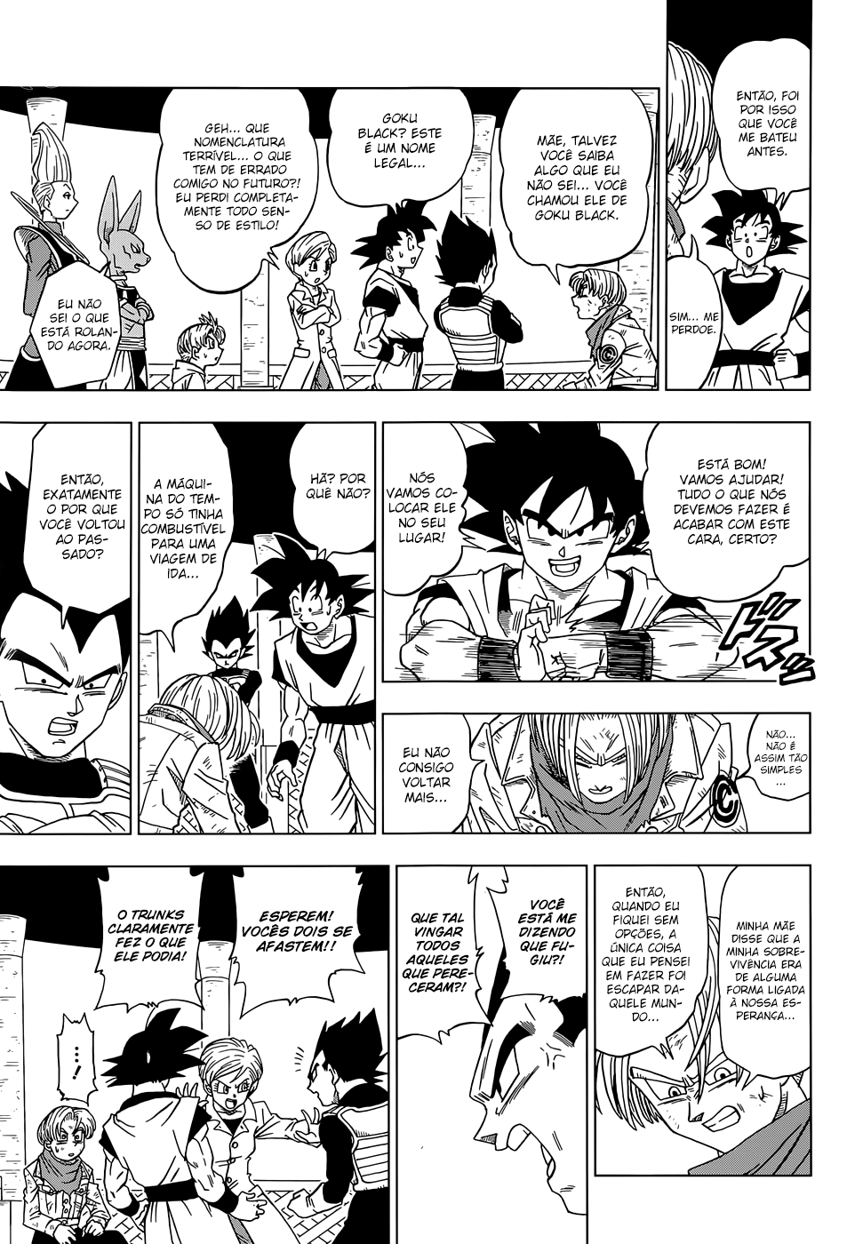 Read Dragon Ball Super pt_BR Manga Online