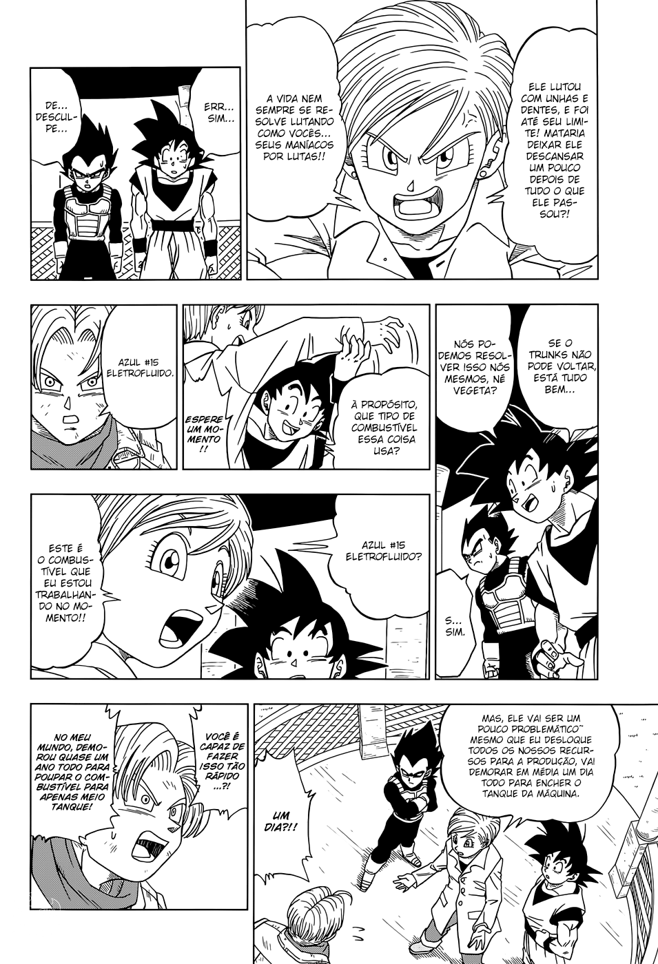 Read Dragon Ball Super pt_BR Manga Online