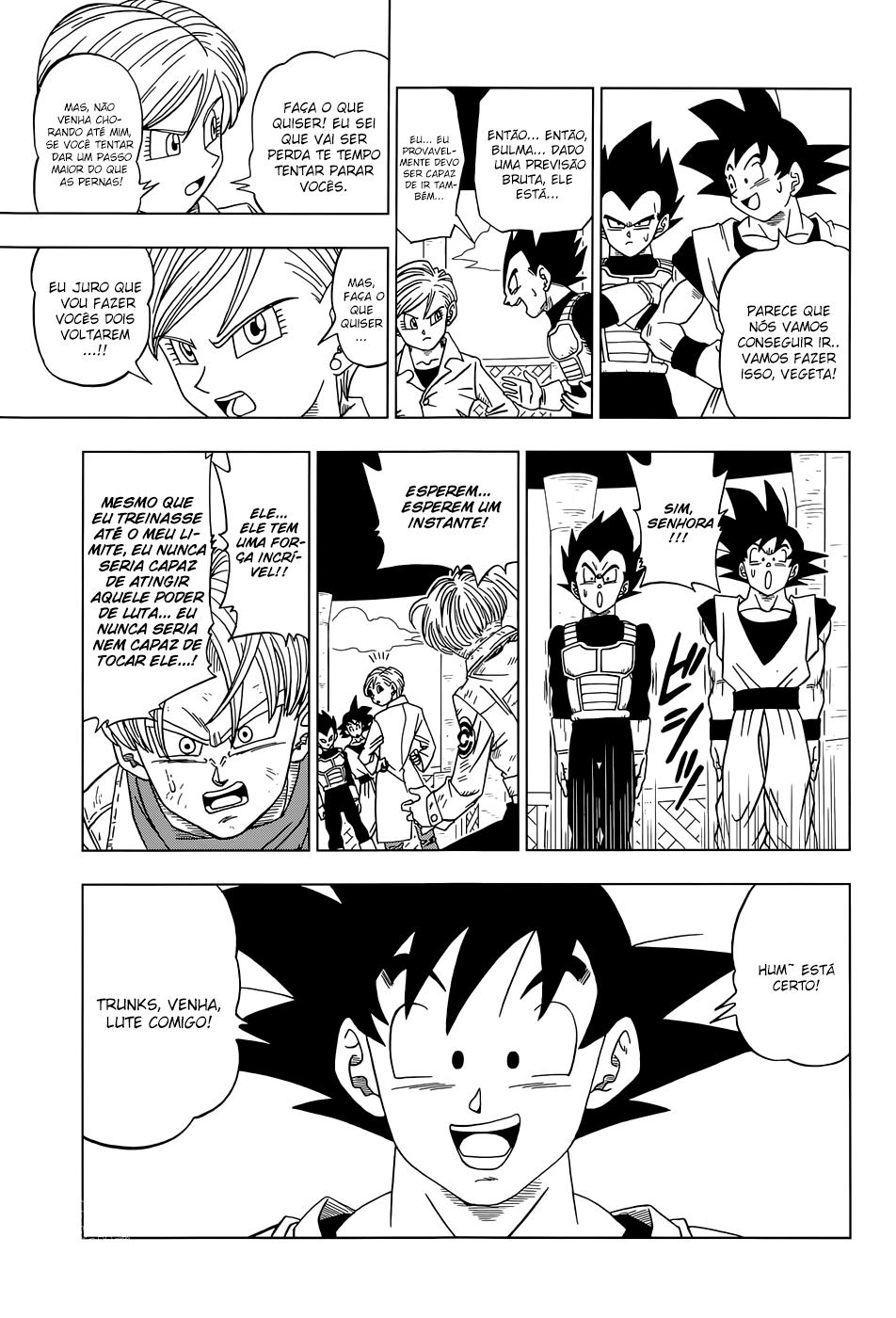 Read Dragon Ball Super pt_BR Manga Online