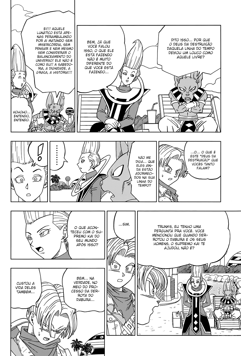 Read Dragon Ball Super pt_BR Manga Online