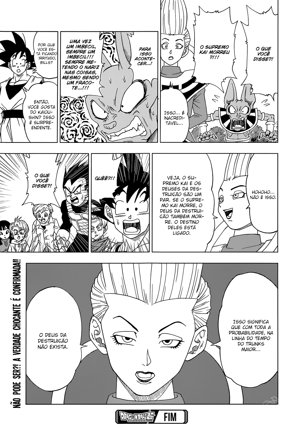 Read Dragon Ball Super pt_BR Manga Online