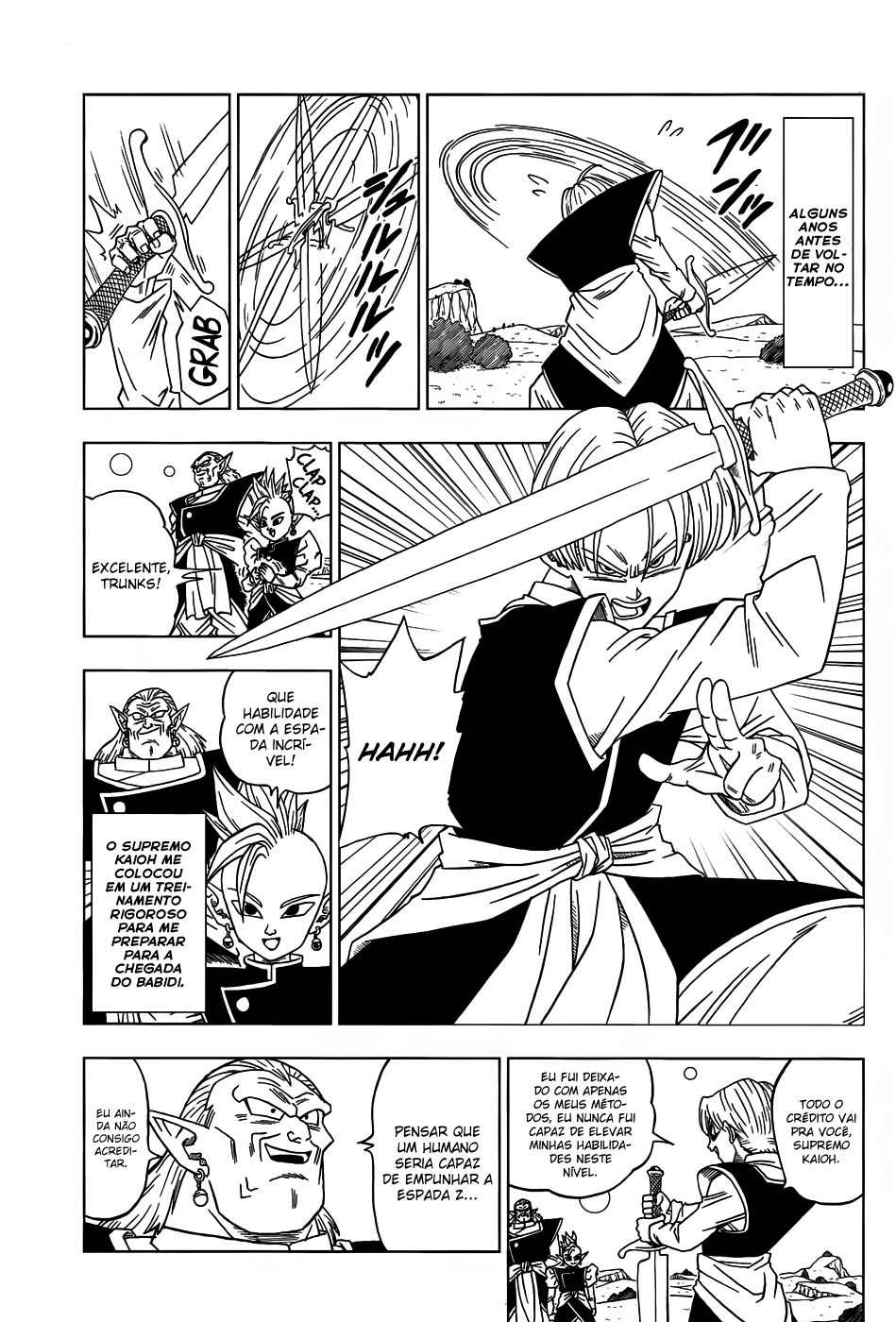 Read Dragon Ball Super pt_BR Manga Online