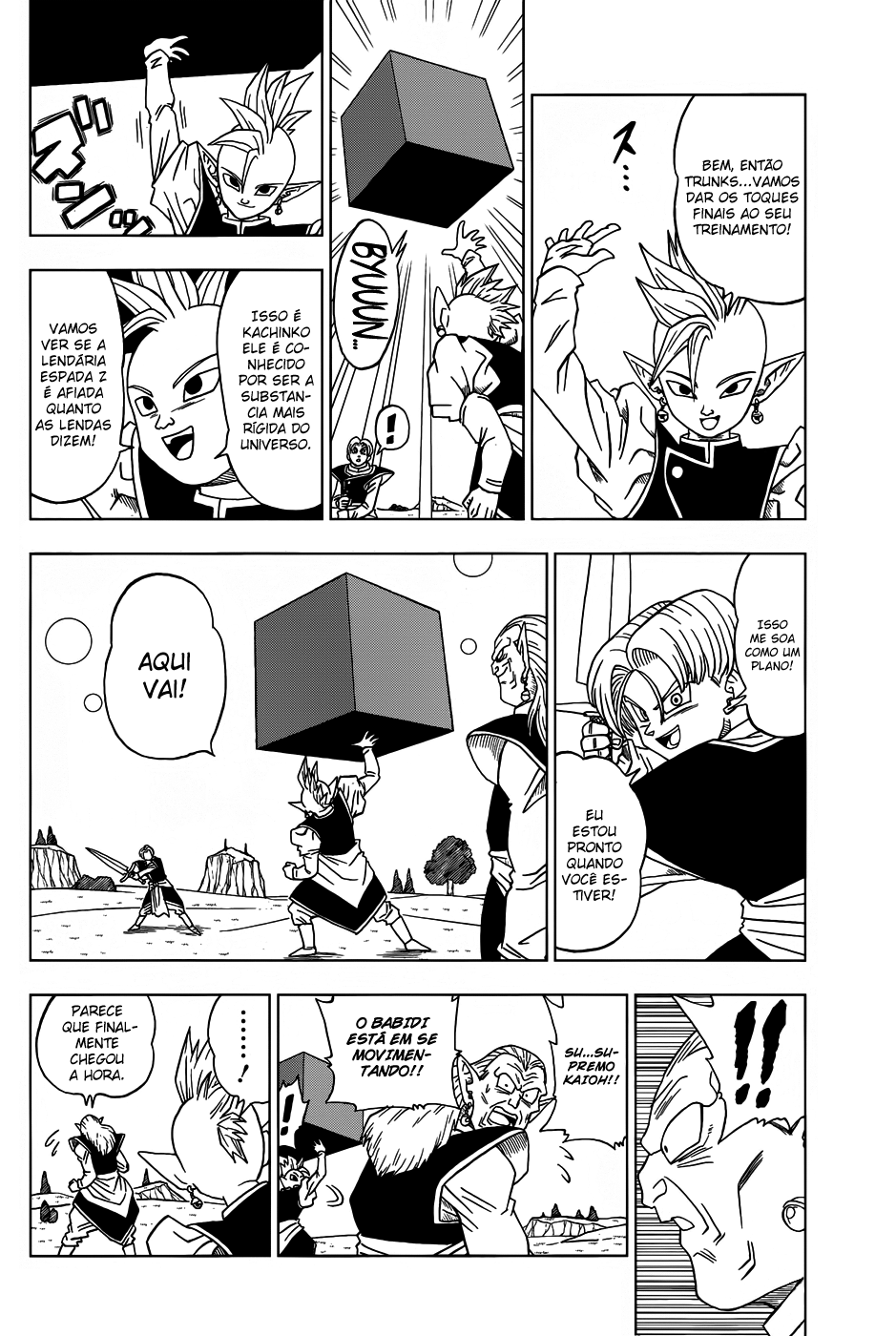 Read Dragon Ball Super pt_BR Manga Online