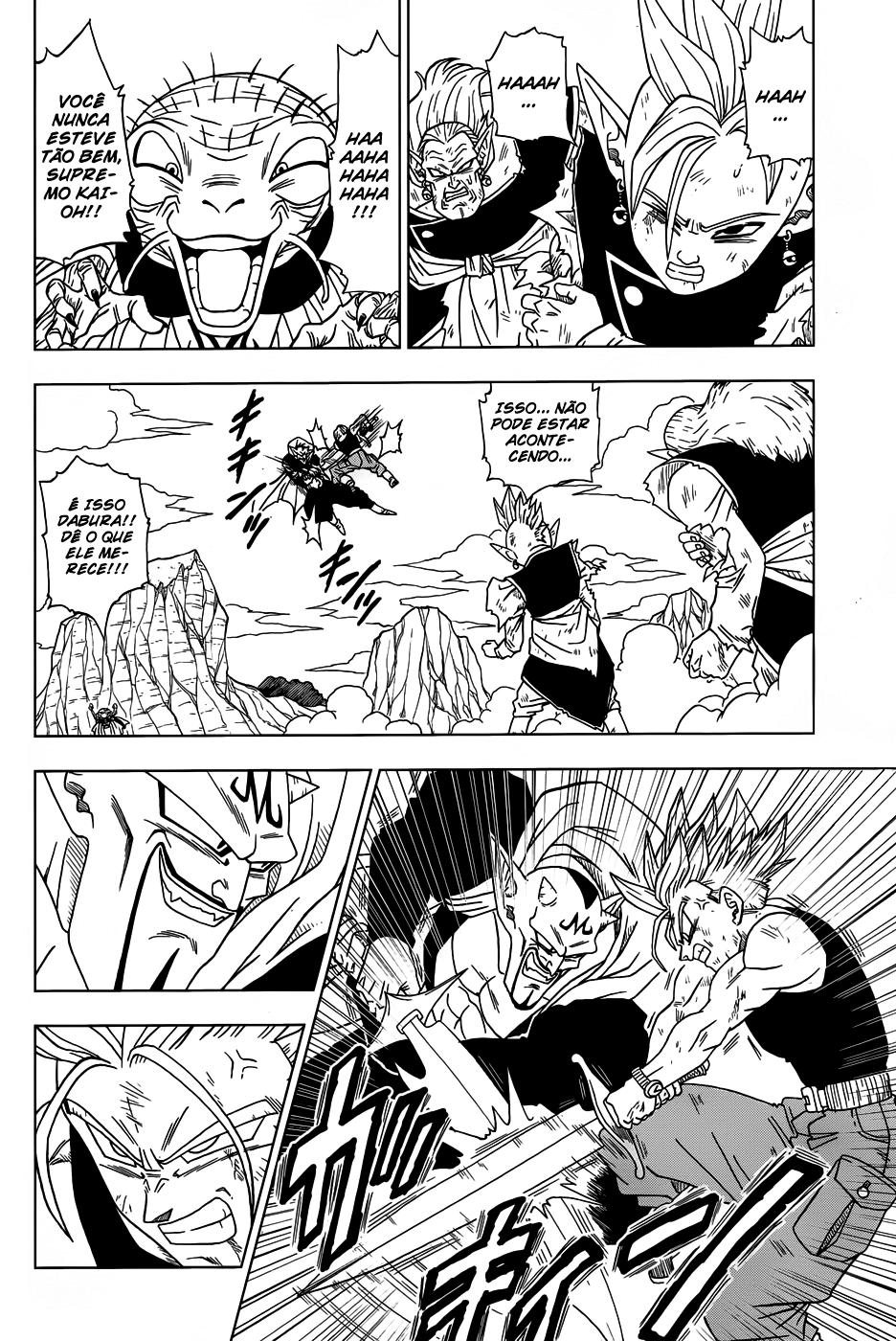 Read Dragon Ball Super pt_BR Manga Online