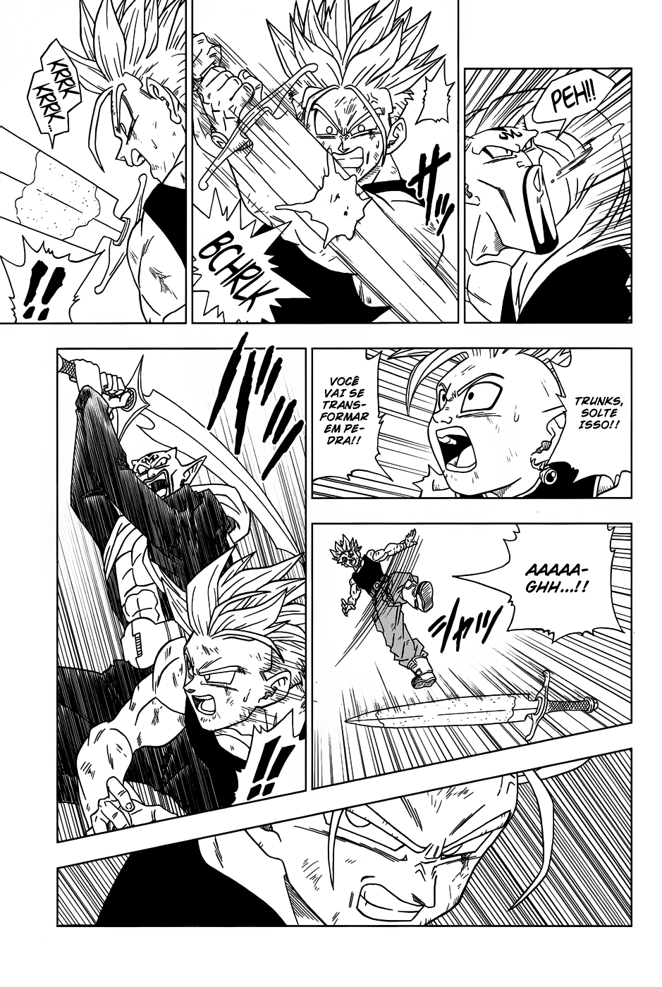 Read Dragon Ball Super pt_BR Manga Online