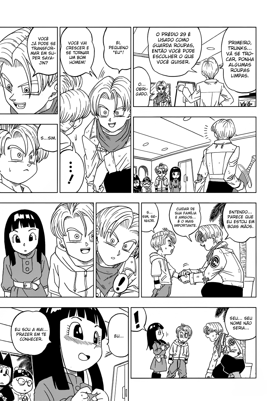 Read Dragon Ball Super pt_BR Manga Online