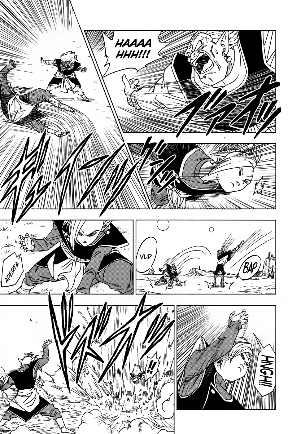 Read Dragon Ball Super pt_BR Manga Online