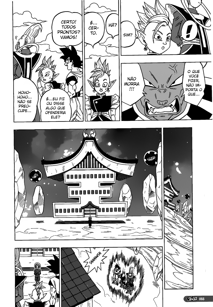 Read Dragon Ball Super pt_BR Manga Online