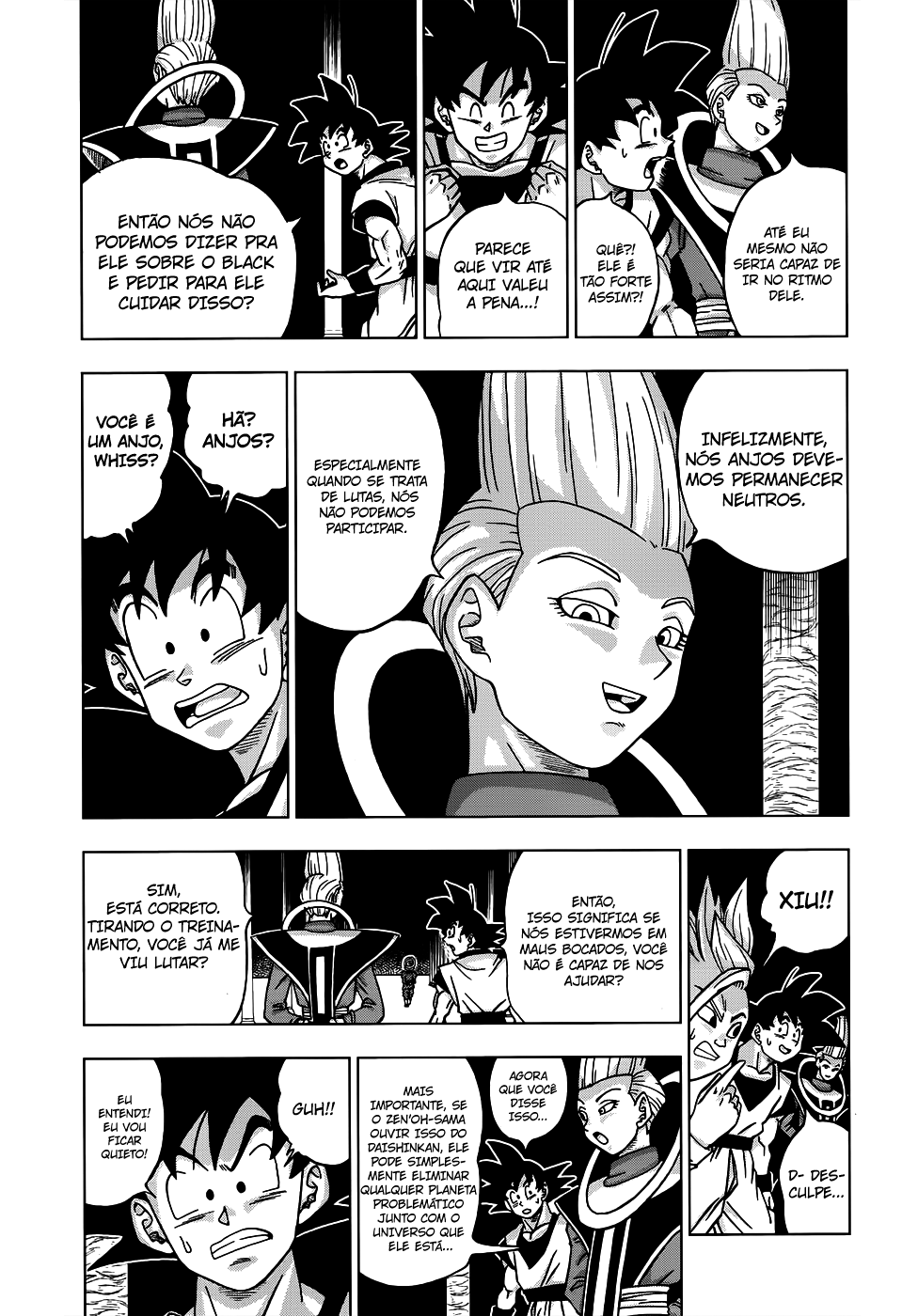 Read Dragon Ball Super pt_BR Manga Online