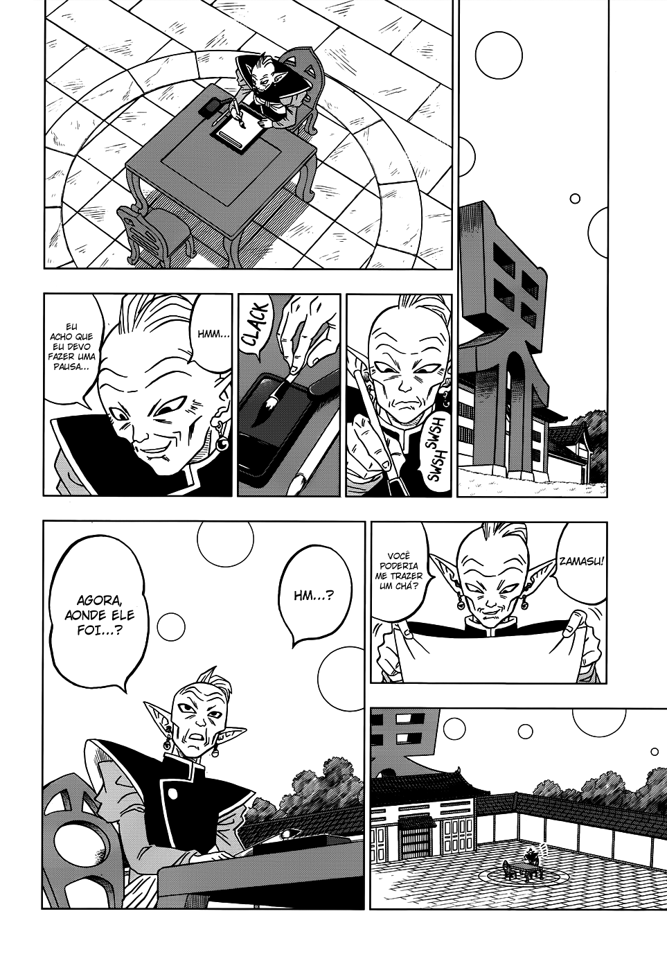 Read Dragon Ball Super pt_BR Manga Online