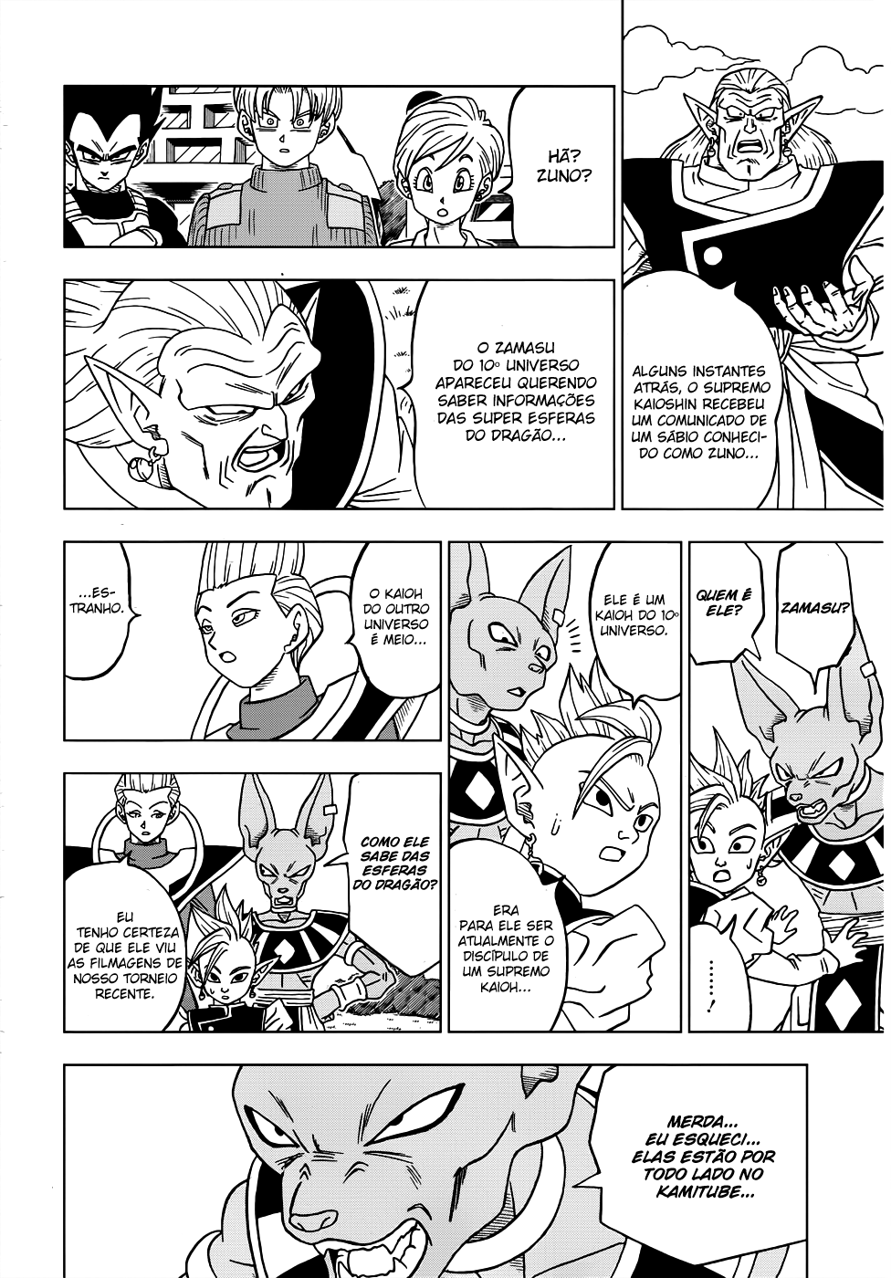 Read Dragon Ball Super pt_BR Manga Online