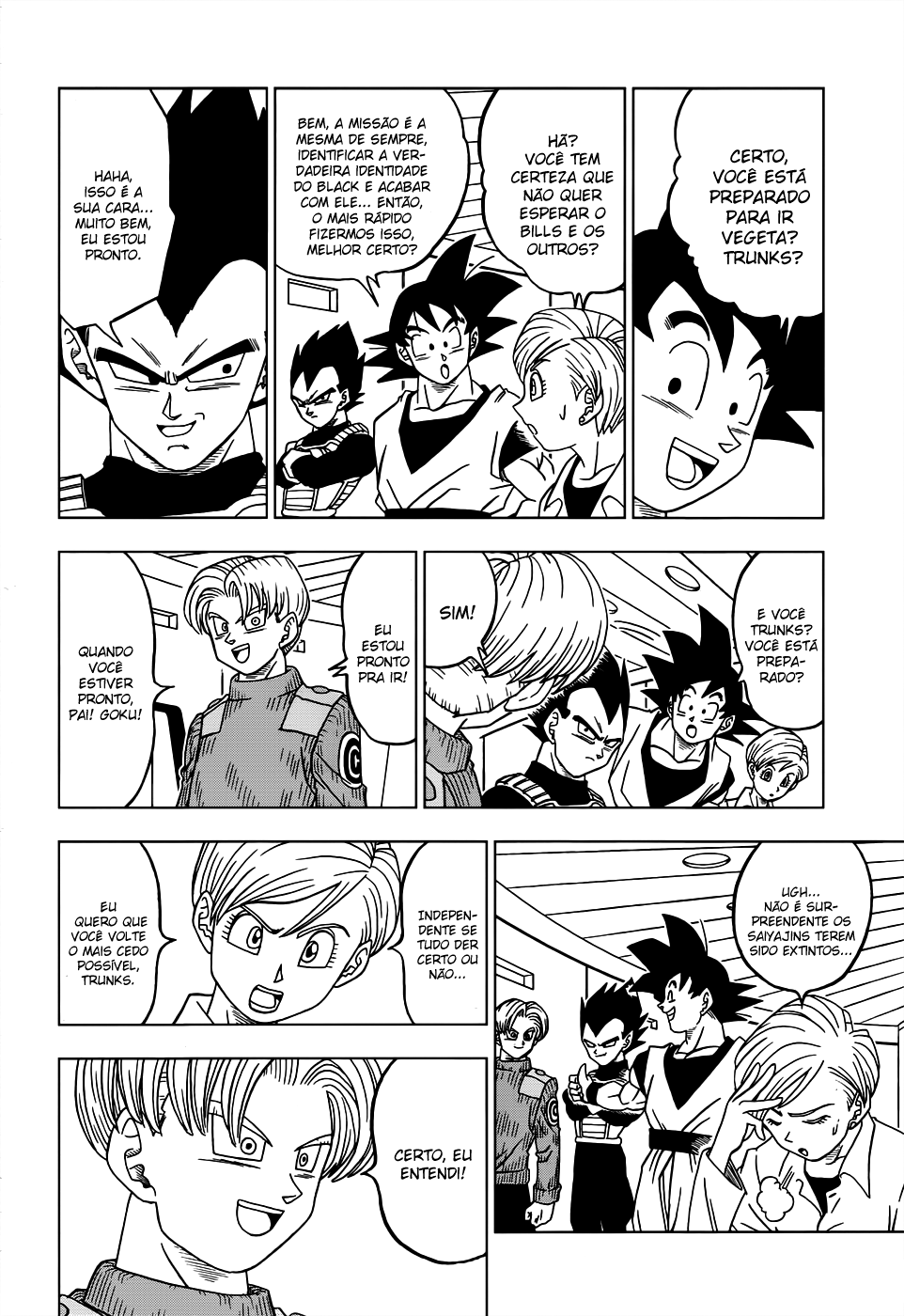Read Dragon Ball Super pt_BR Manga Online