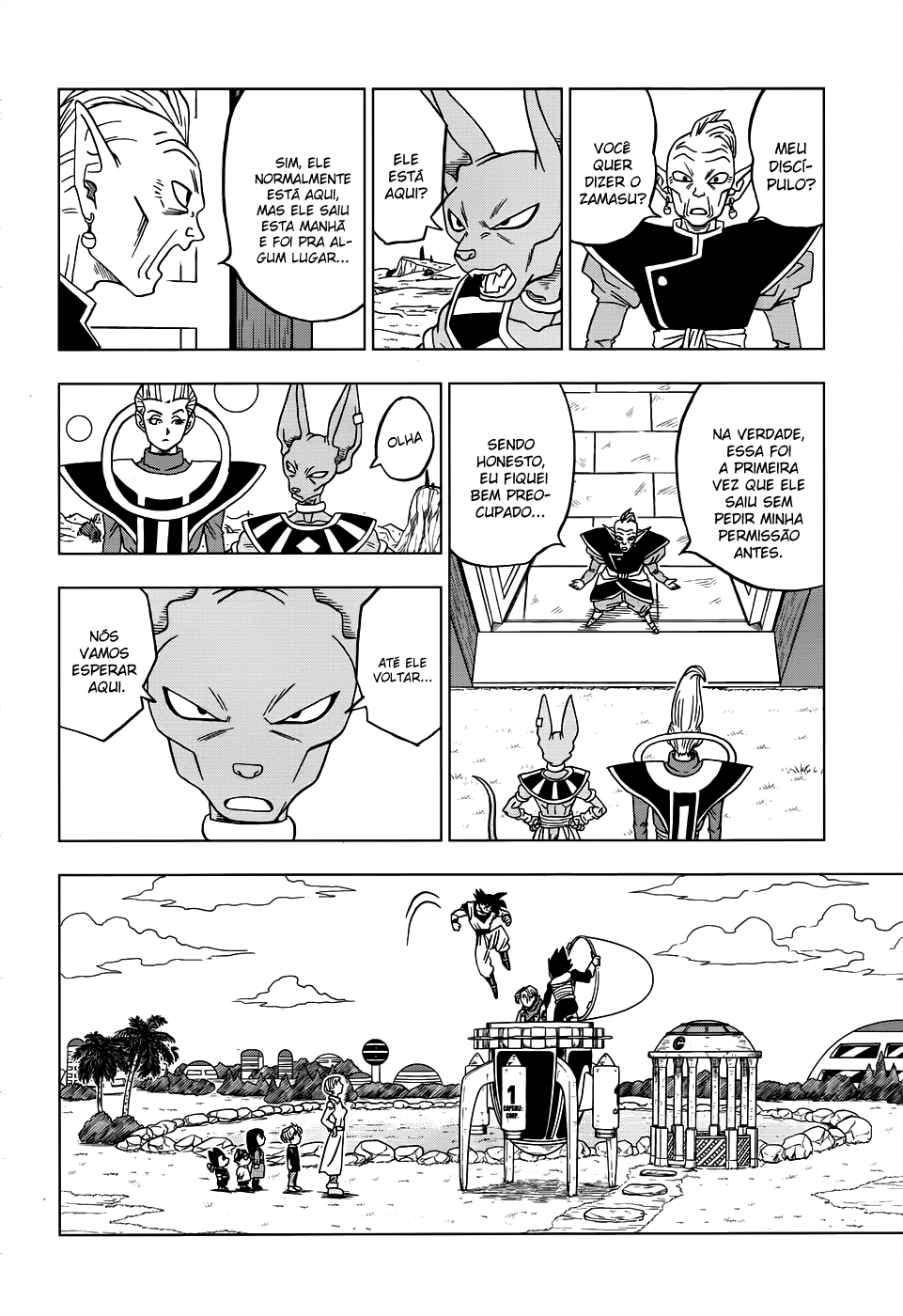 Read Dragon Ball Super pt_BR Manga Online