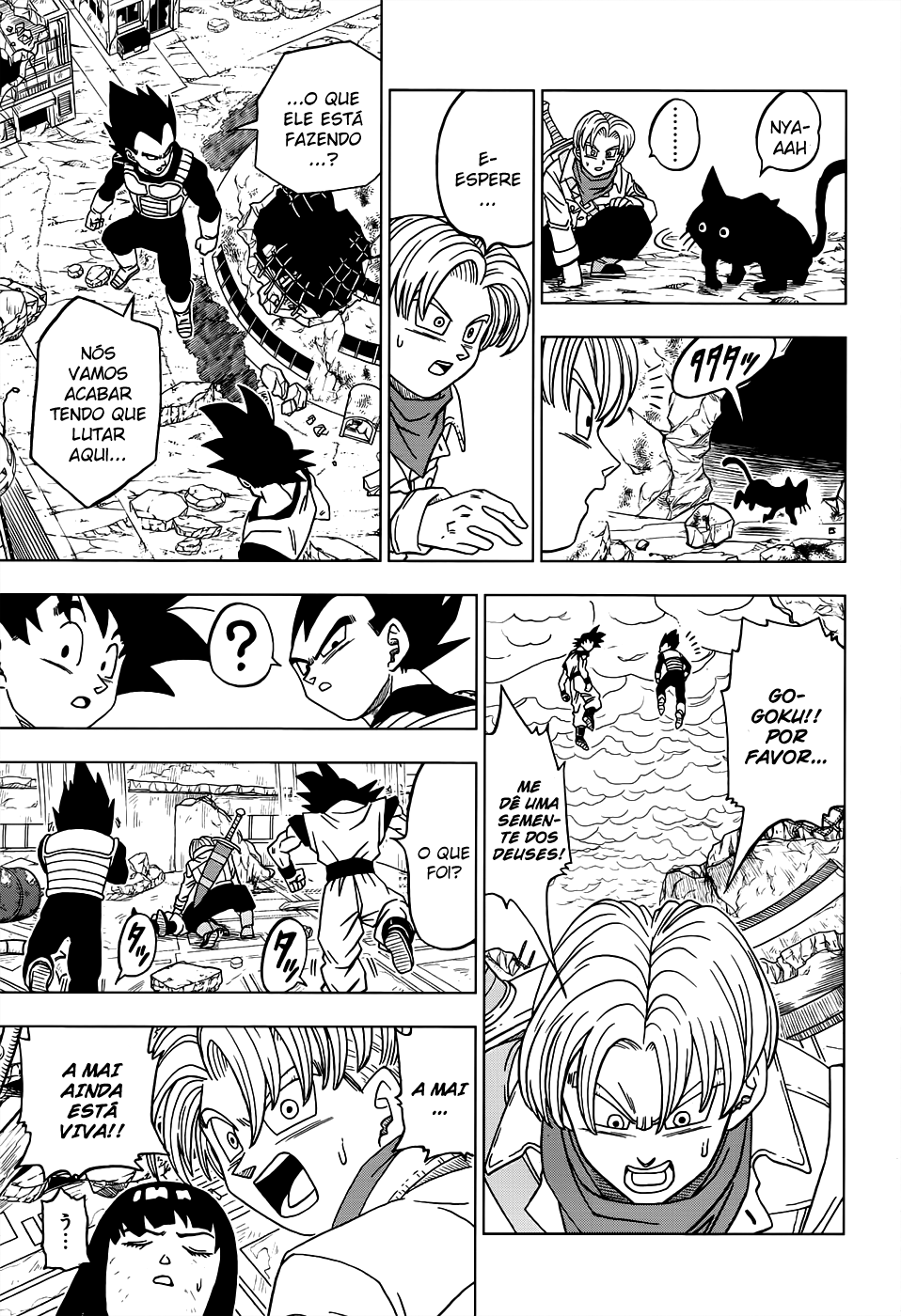 Read Dragon Ball Super pt_BR Manga Online