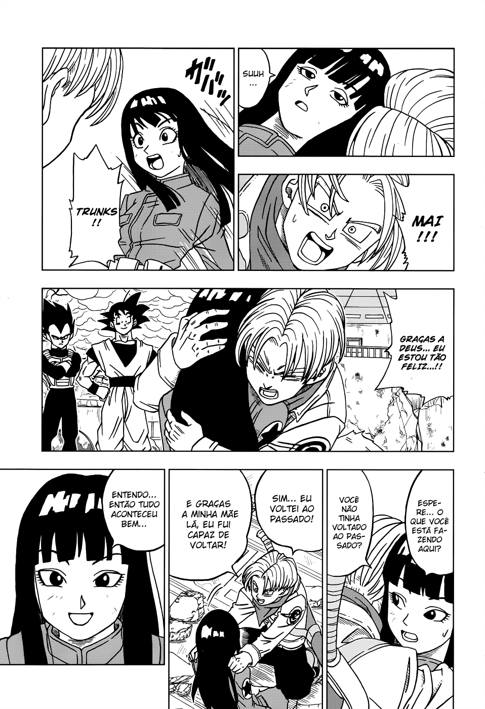 Read Dragon Ball Super pt_BR Manga Online