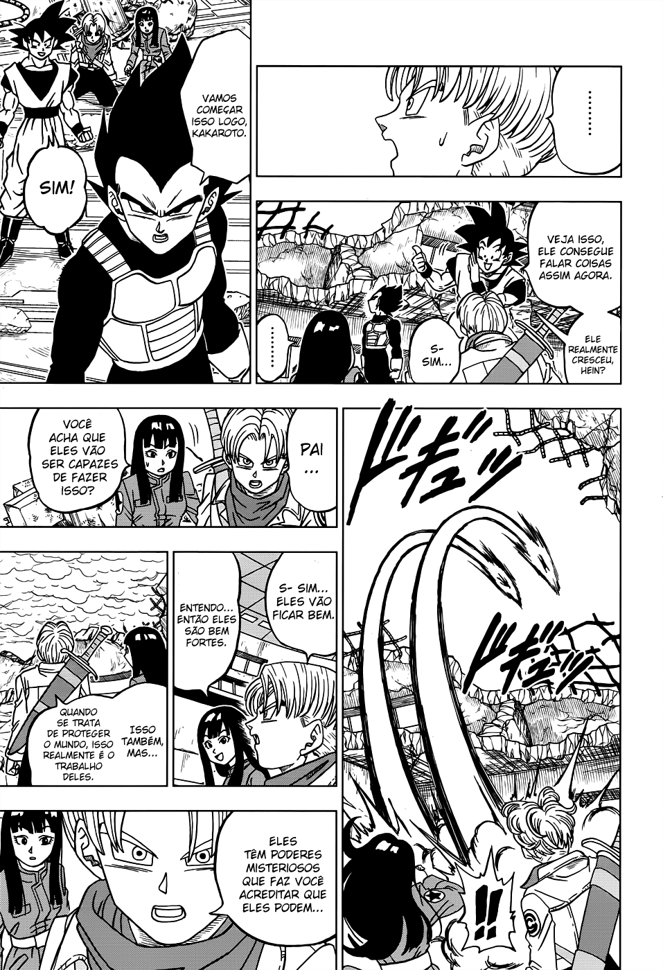 Read Dragon Ball Super pt_BR Manga Online