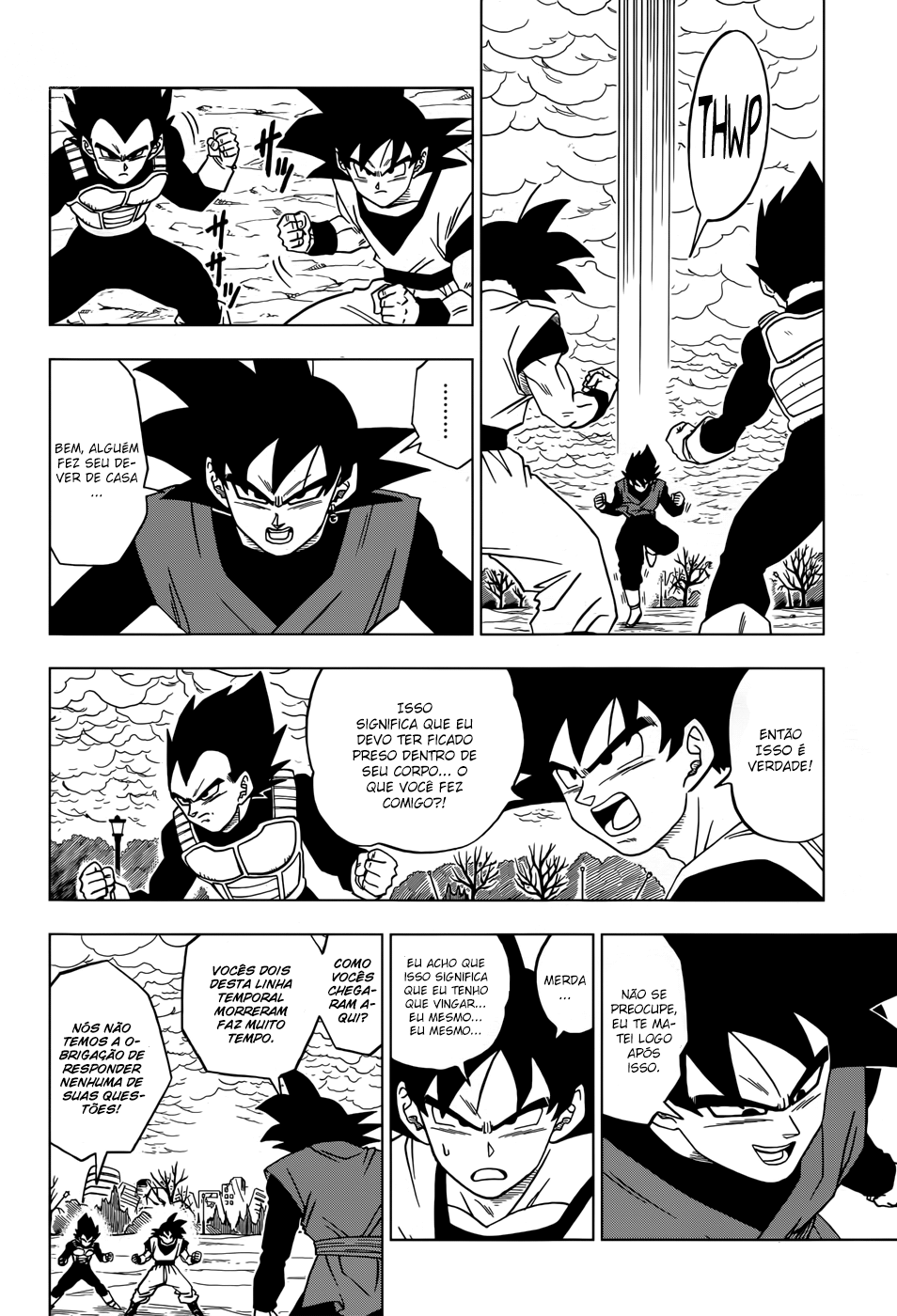 Read Dragon Ball Super pt_BR Manga Online