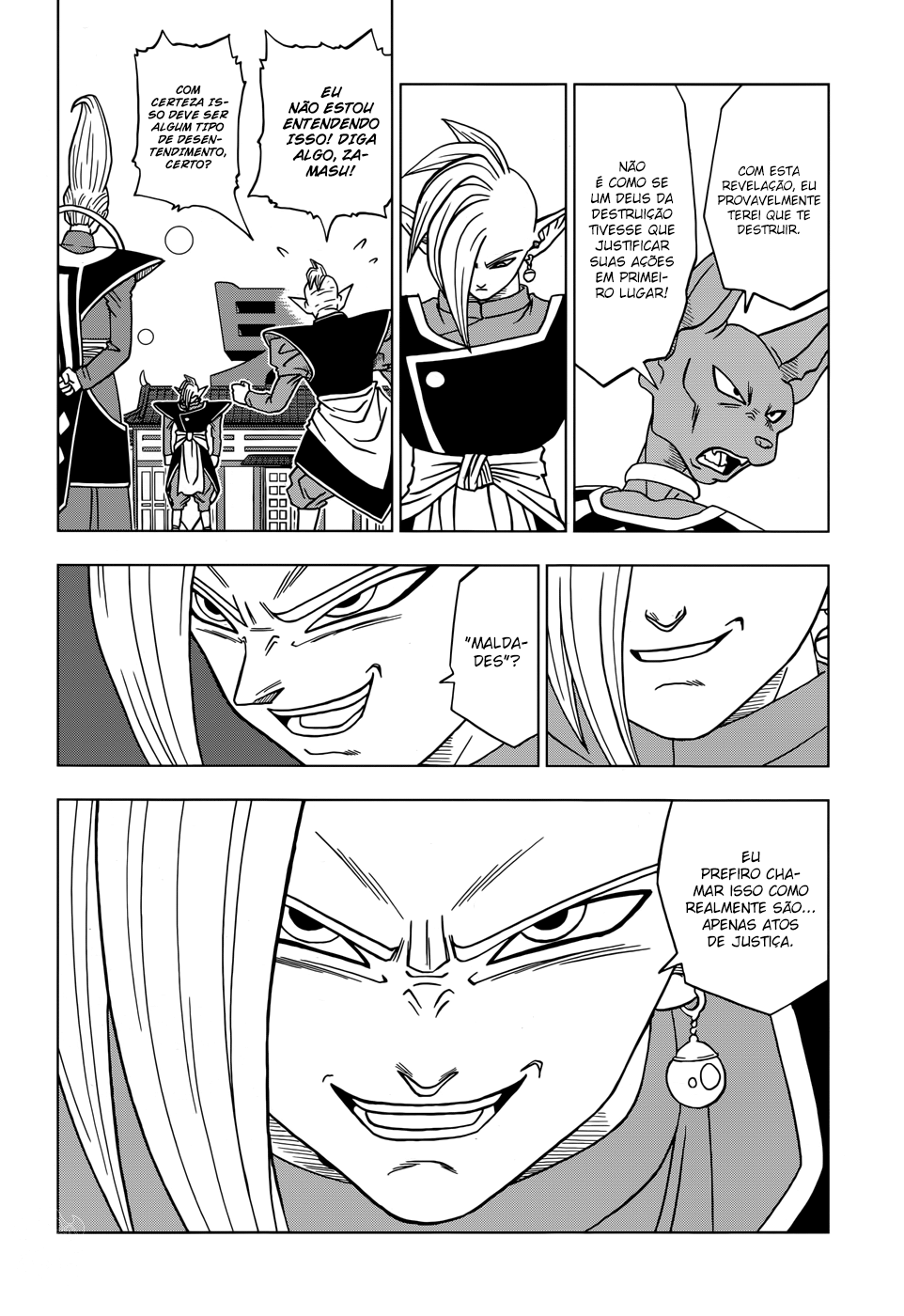 Read Dragon Ball Super pt_BR Manga Online
