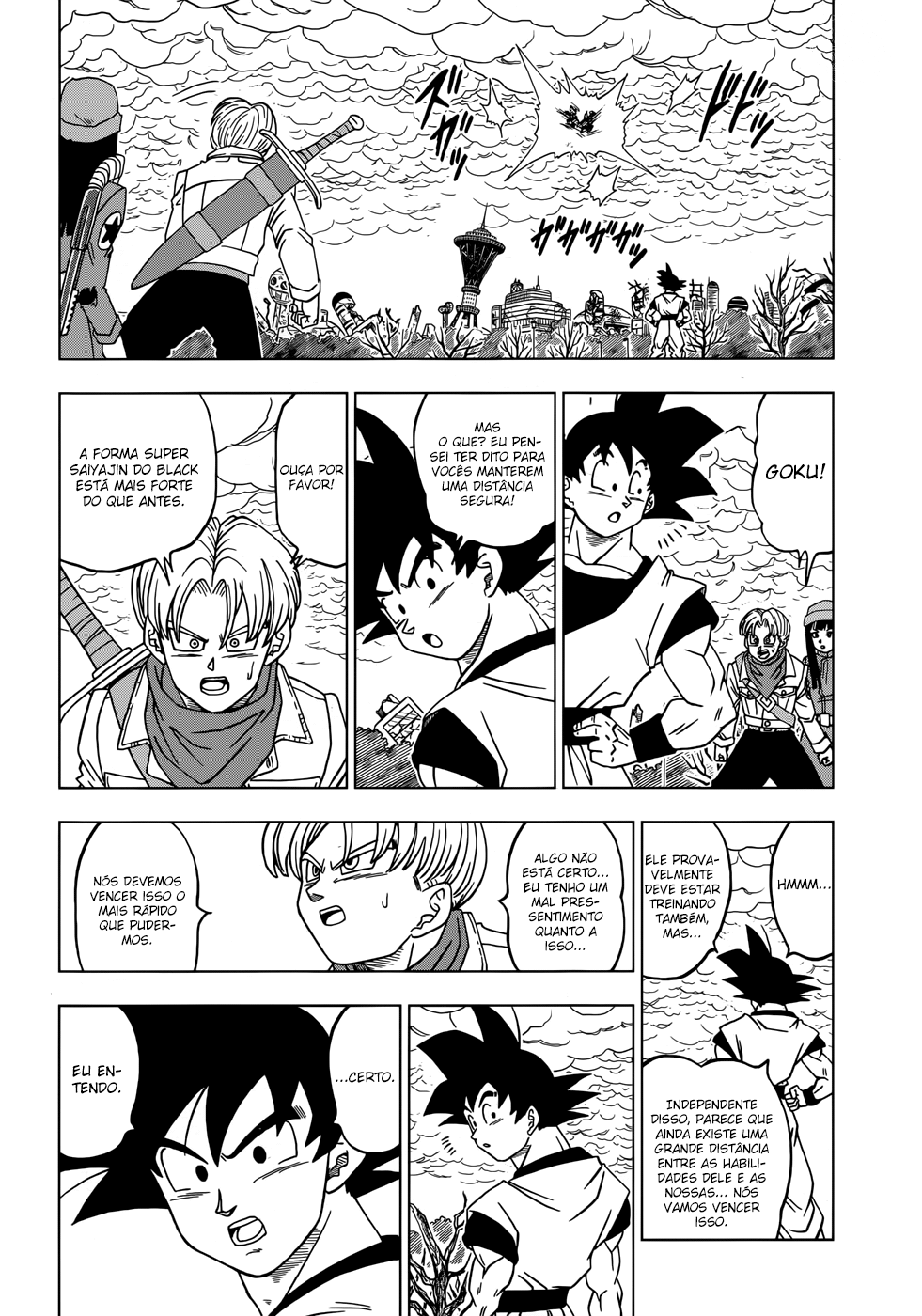 Read Dragon Ball Super pt_BR Manga Online
