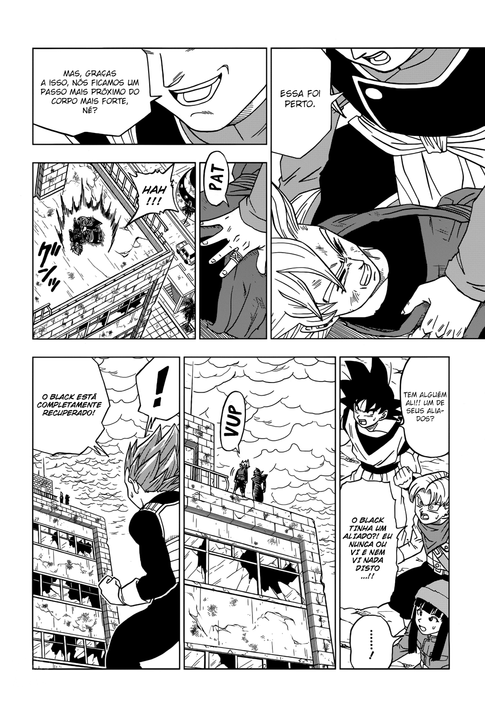 Read Dragon Ball Super pt_BR Manga Online