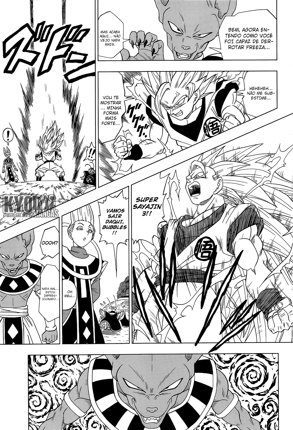 Read Dragon Ball Super pt_BR Manga Online