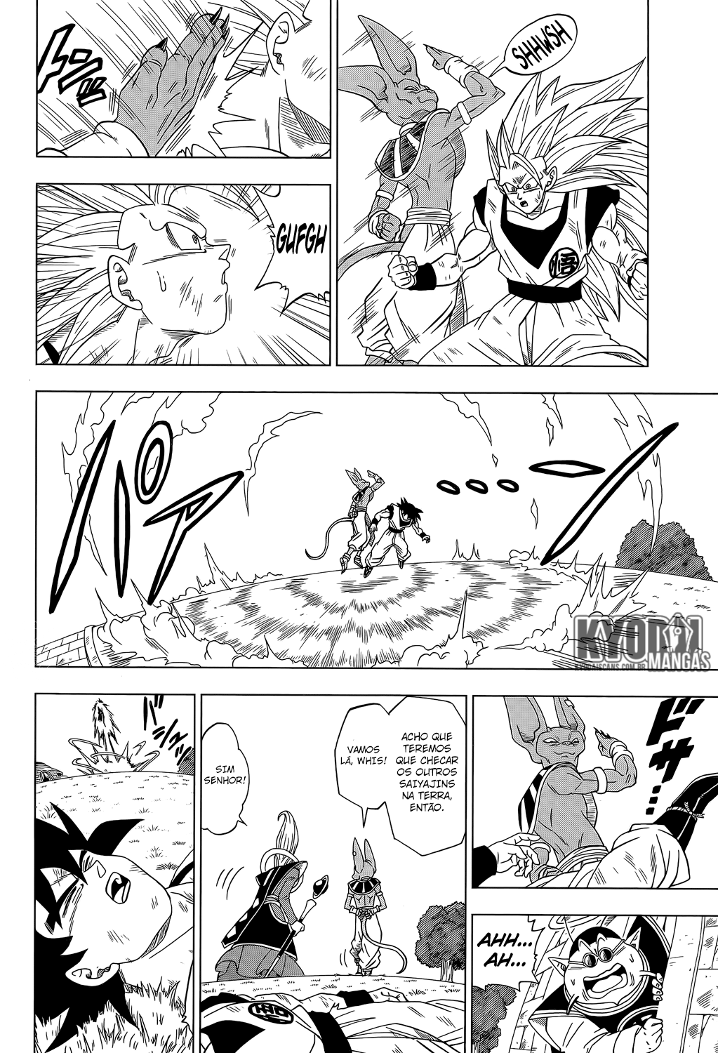 Read Dragon Ball Super pt_BR Manga Online