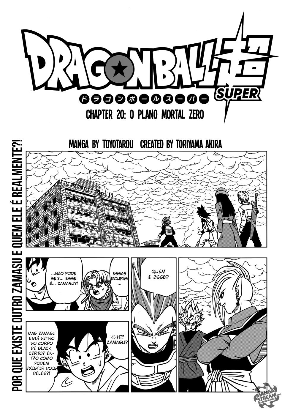 Read Dragon Ball Super pt_BR Manga Online