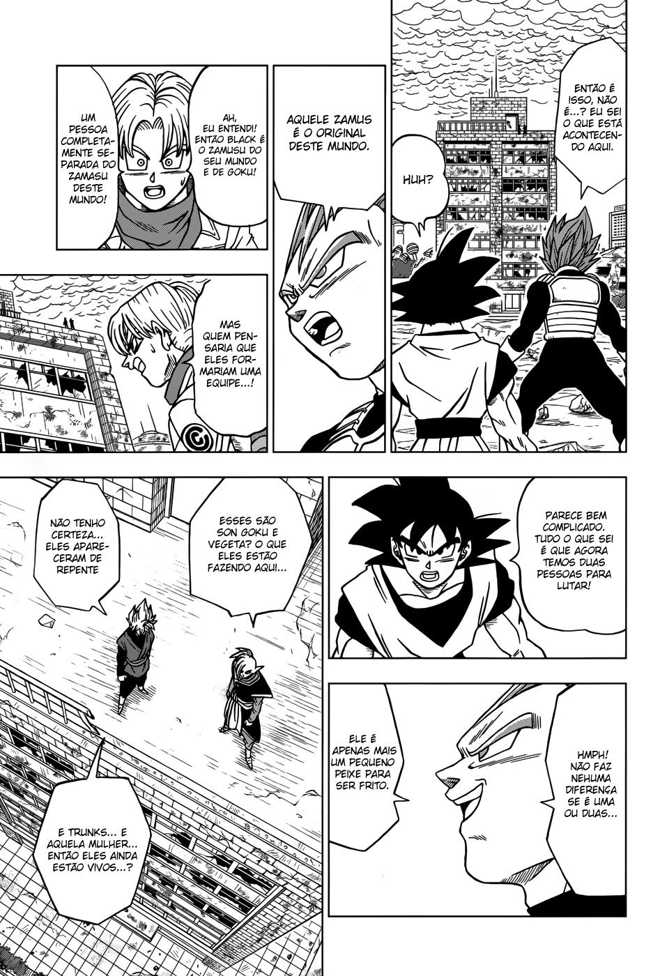 Read Dragon Ball Super pt_BR Manga Online