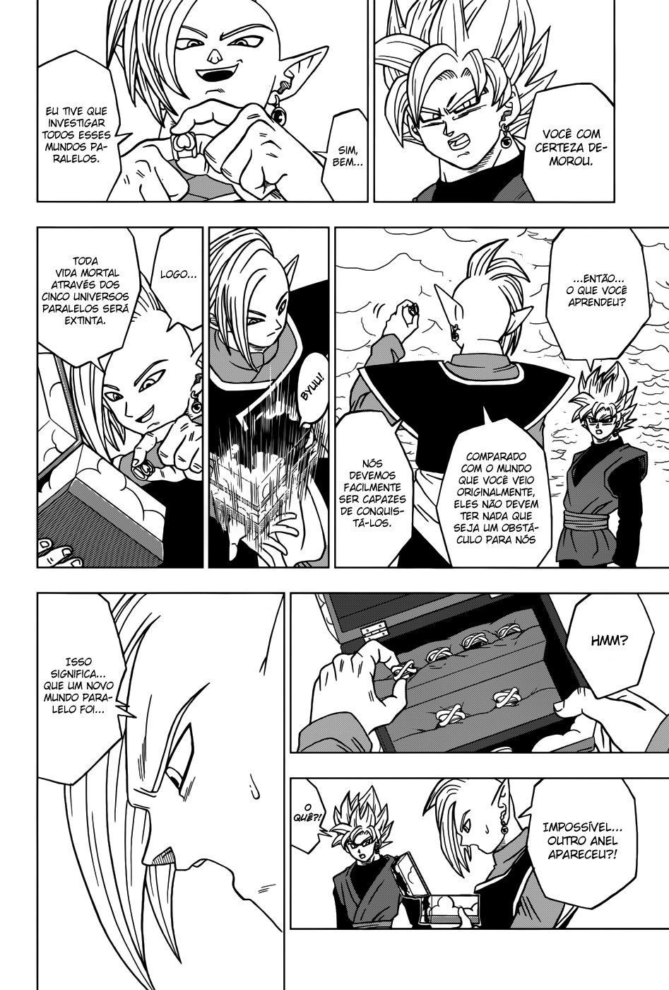 Read Dragon Ball Super pt_BR Manga Online