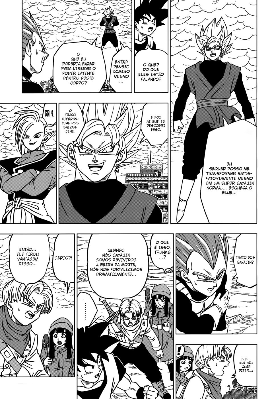 Read Dragon Ball Super pt_BR Manga Online
