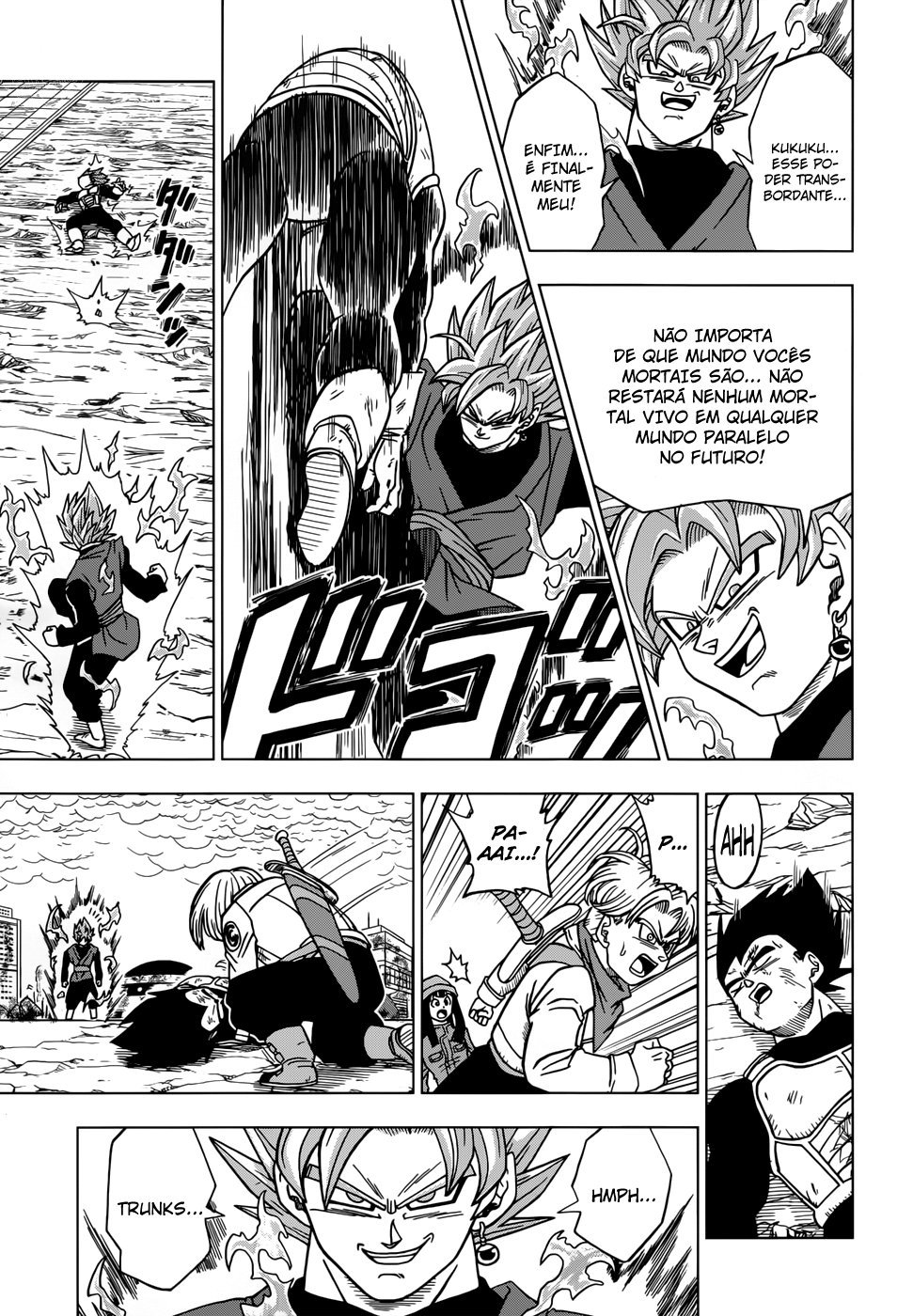 Read Dragon Ball Super pt_BR Manga Online