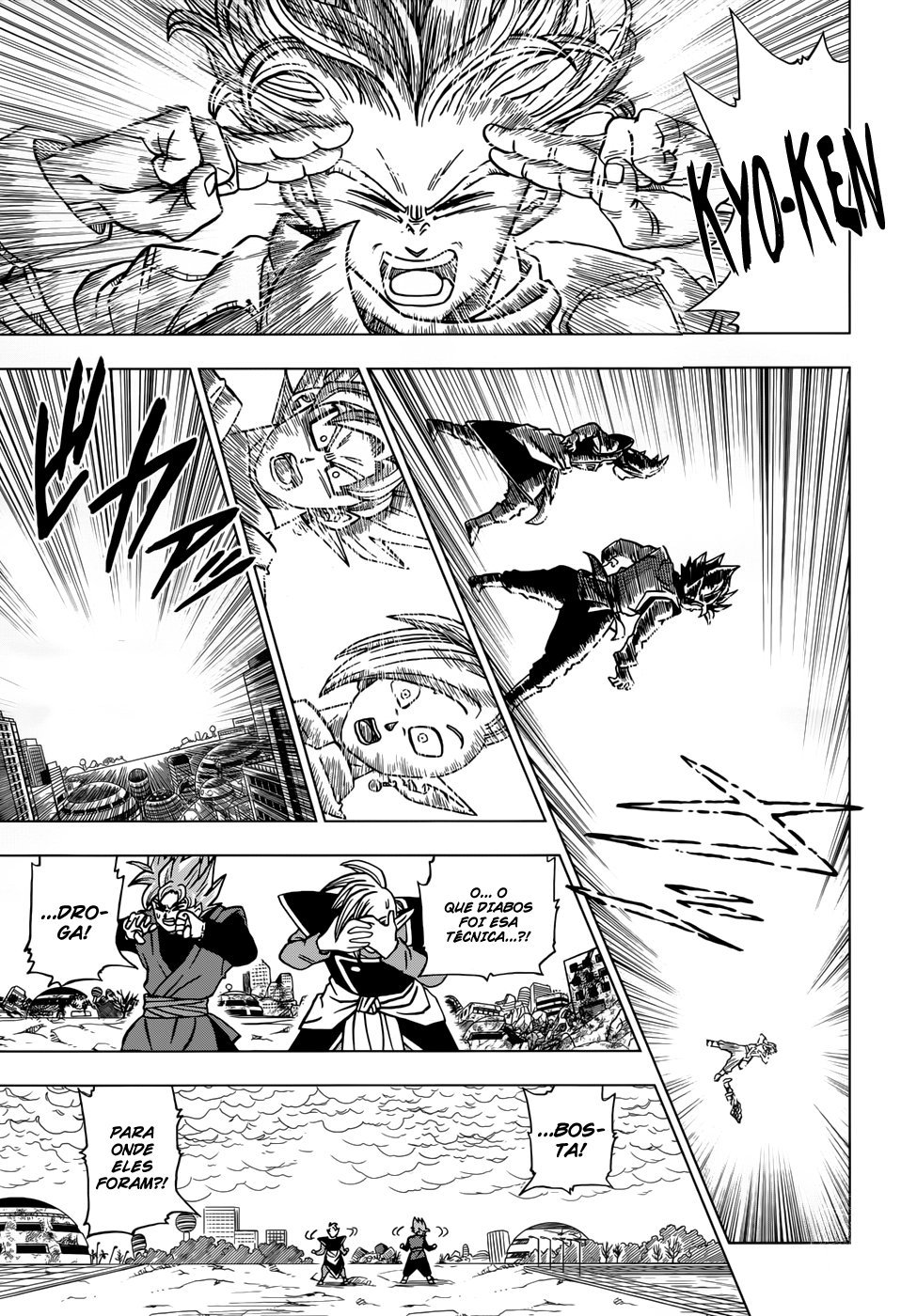 Read Dragon Ball Super pt_BR Manga Online