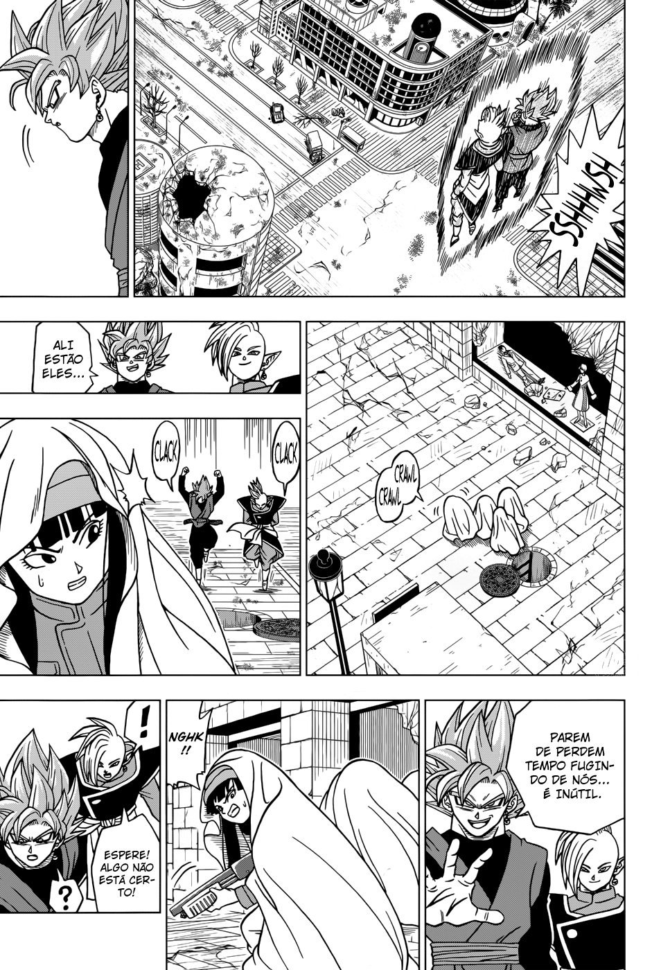 Read Dragon Ball Super pt_BR Manga Online