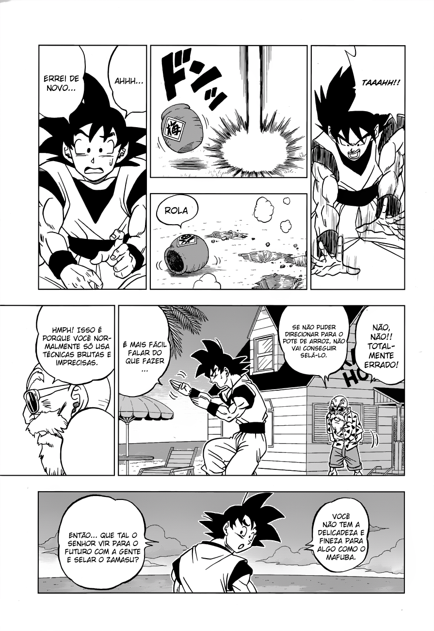 Read Dragon Ball Super pt_BR Manga Online