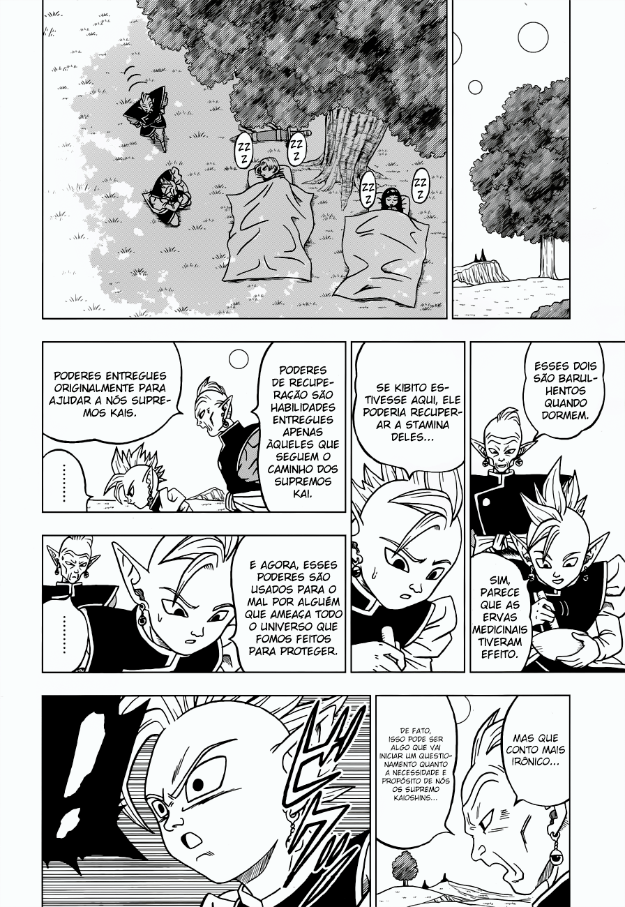 Read Dragon Ball Super pt_BR Manga Online
