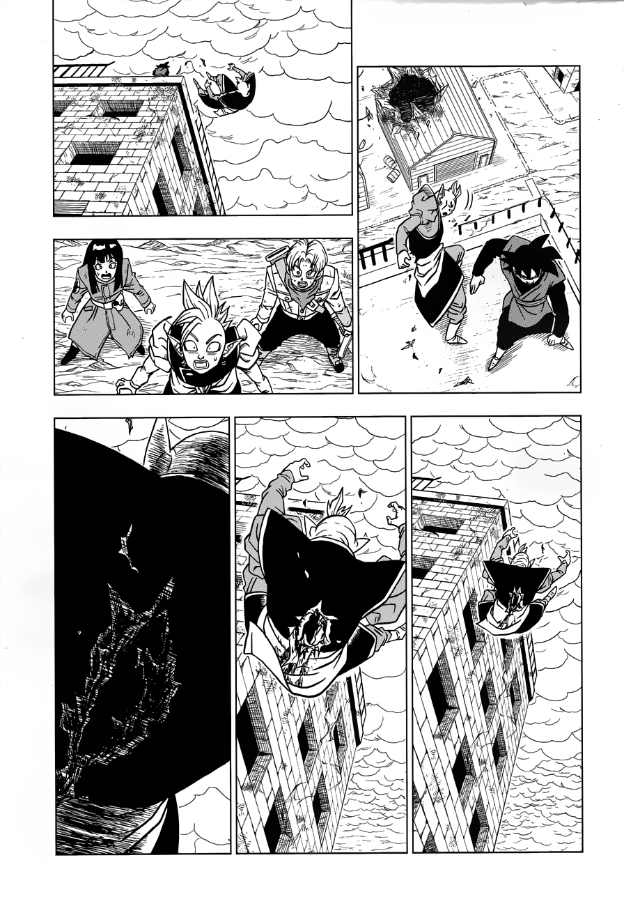 Read Dragon Ball Super pt_BR Manga Online