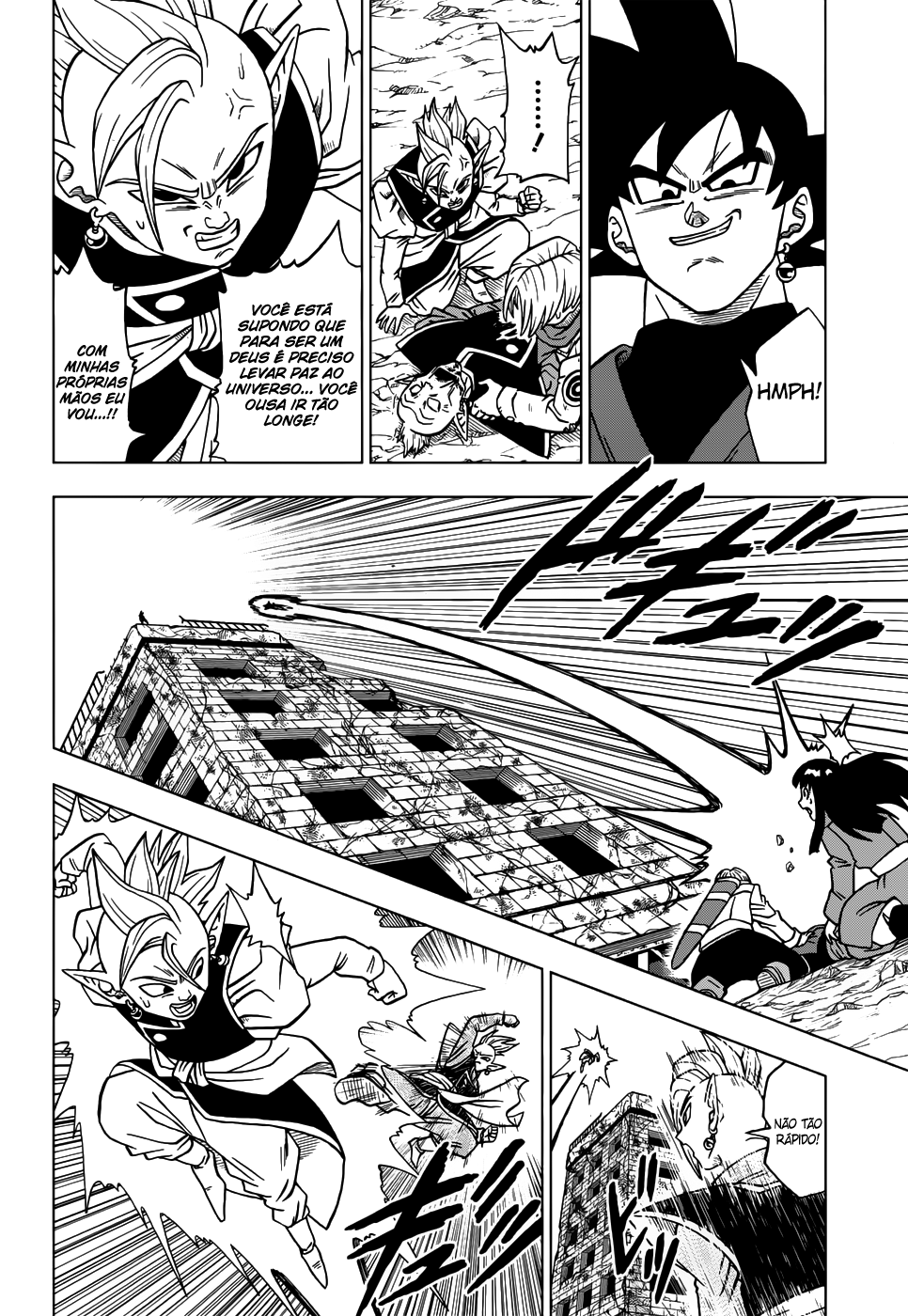 Read Dragon Ball Super pt_BR Manga Online