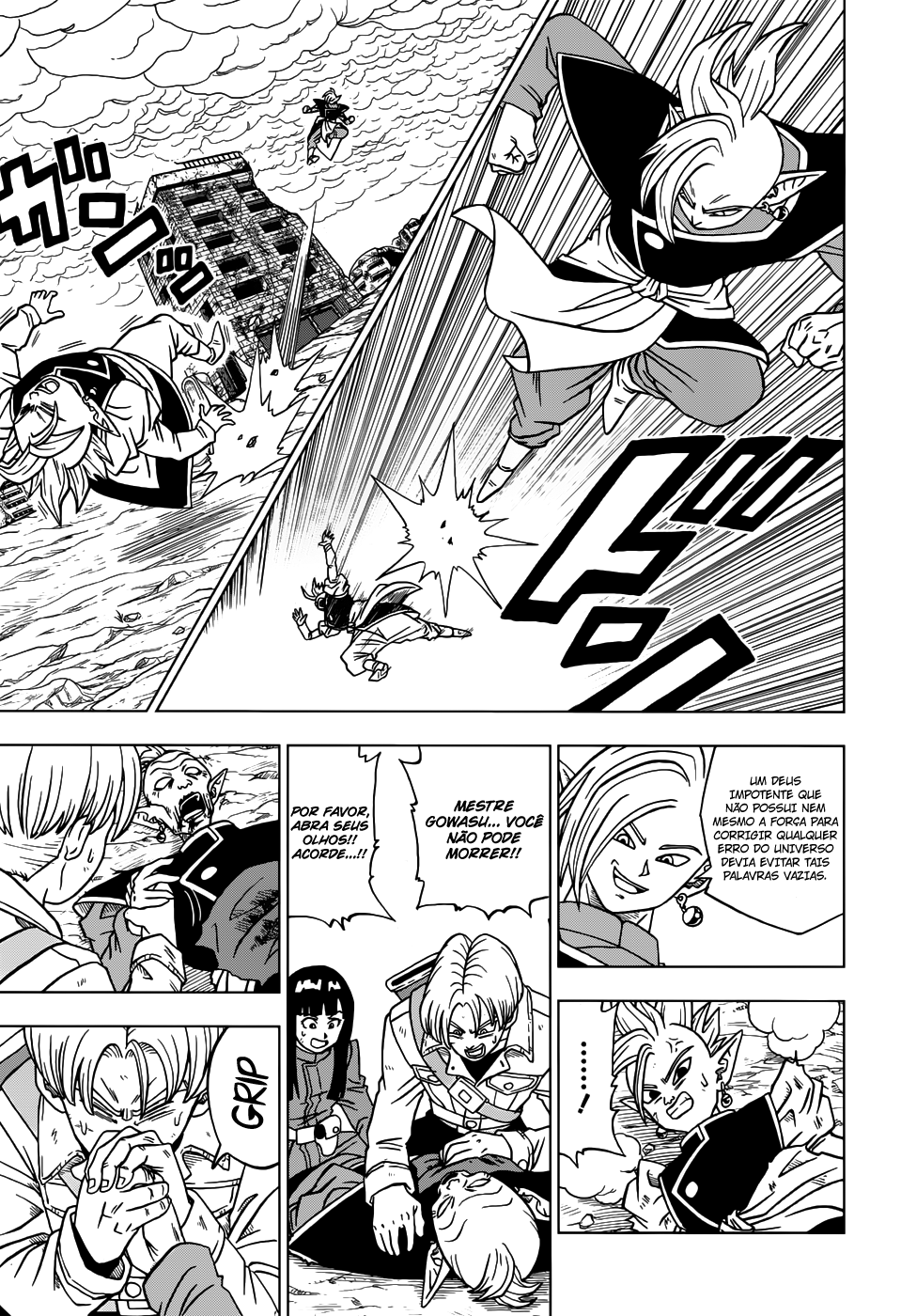 Read Dragon Ball Super pt_BR Manga Online