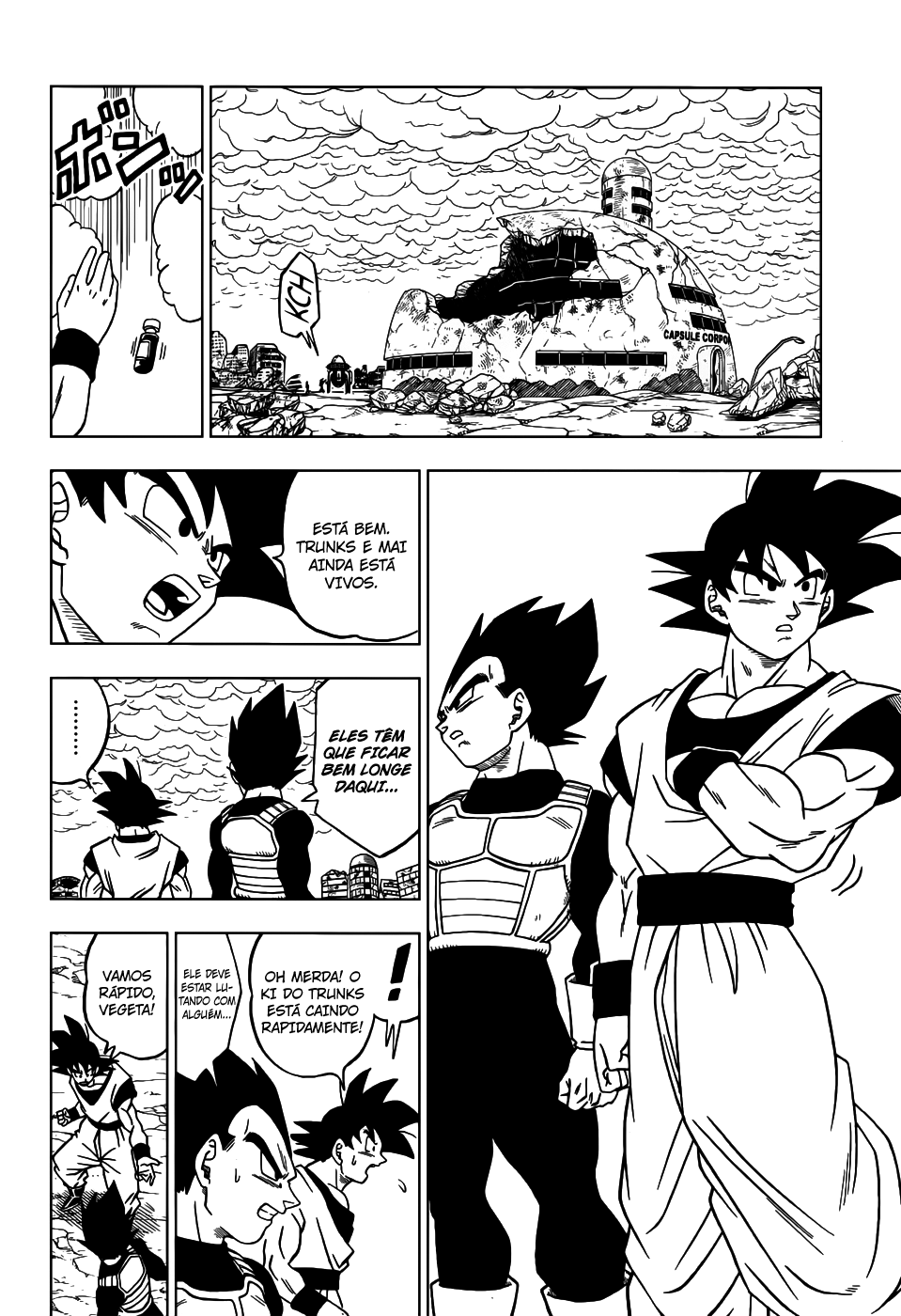 Read Dragon Ball Super pt_BR Manga Online