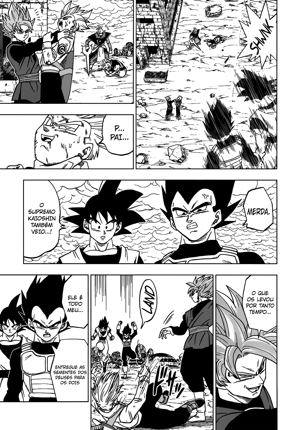 Read Dragon Ball Super pt_BR Manga Online
