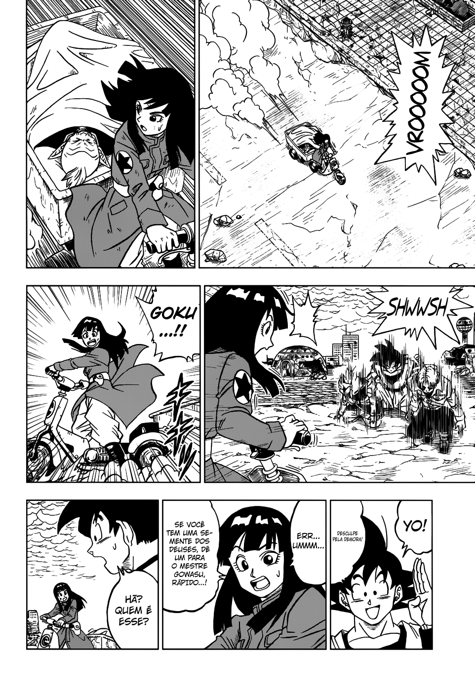 Read Dragon Ball Super pt_BR Manga Online