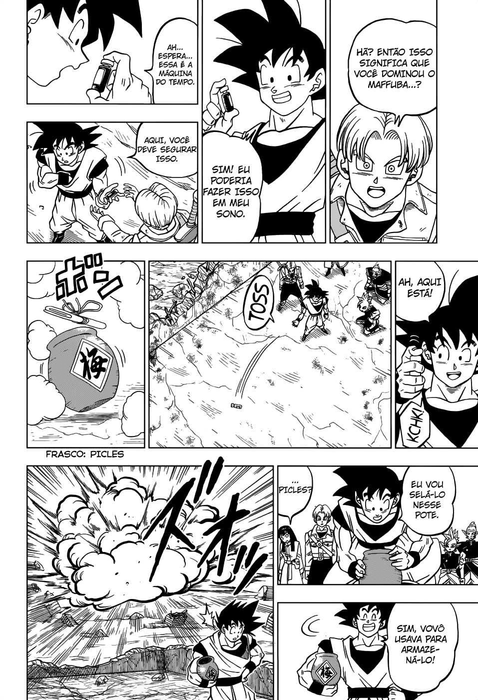 Read Dragon Ball Super pt_BR Manga Online
