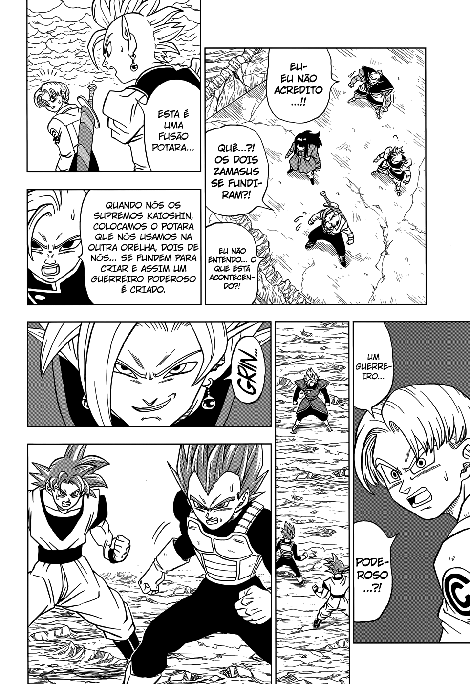 Read Dragon Ball Super pt_BR Manga Online