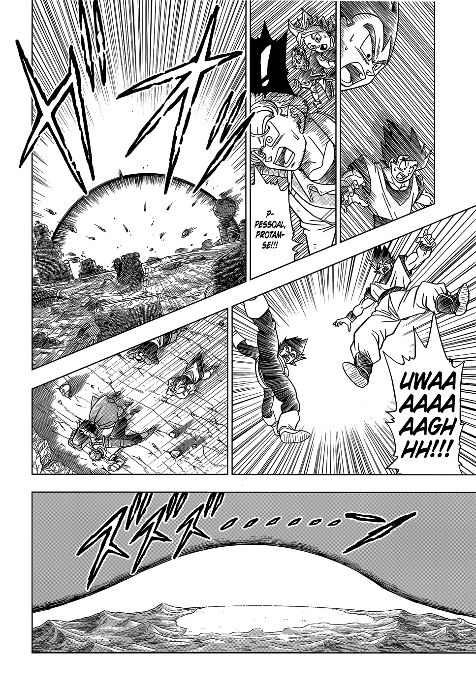 Read Dragon Ball Super pt_BR Manga Online
