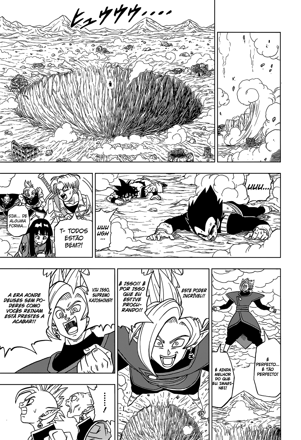 Read Dragon Ball Super pt_BR Manga Online