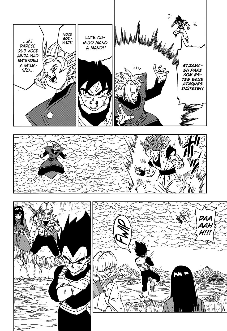 Read Dragon Ball Super pt_BR Manga Online