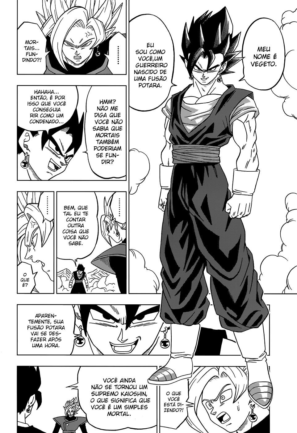 Read Dragon Ball Super pt_BR Manga Online